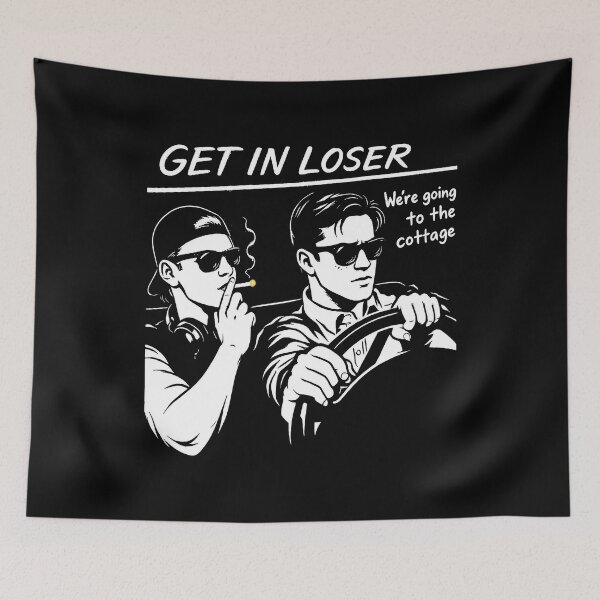 Item preview, Get In Loser We're Going To The Cottage ,Heated Rivalry ,Ilya Rozanov and Shane Hollander designed and sold by GallegosLandin.