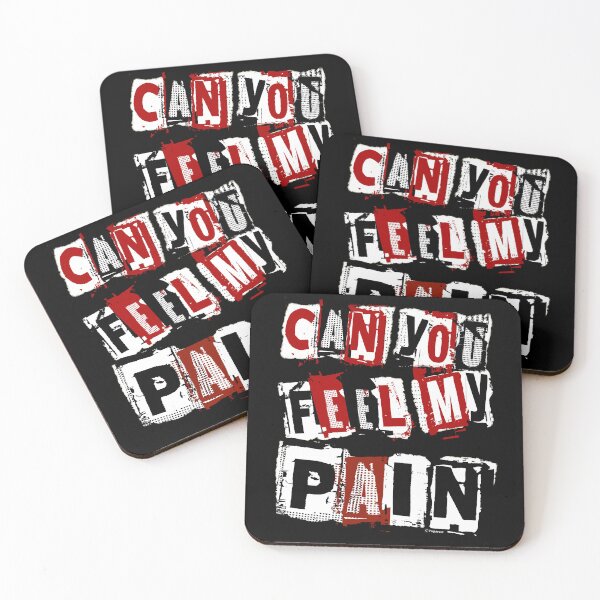 Item preview, CAN YOU FEEL MY PAIN? designed and sold by Paparaw.