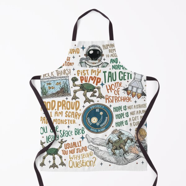 Item preview, Project Hail Mary Grumpy Rocky Quote designed and sold by HappyHedgeTees.