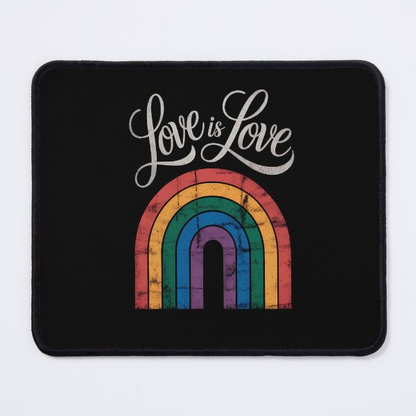 Item preview, Gay Pride Rainbow LGBT Love is Love designed and sold by IdunayaStore.