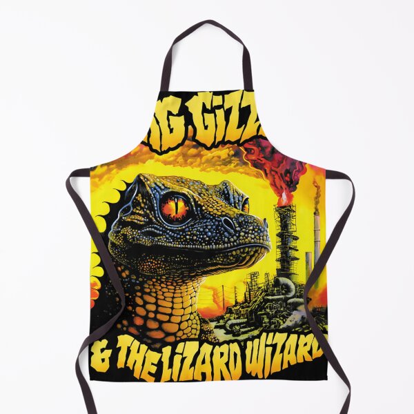 Item preview, King Gizzard And The Lizard Wizard designed and sold by viiesrahlim.