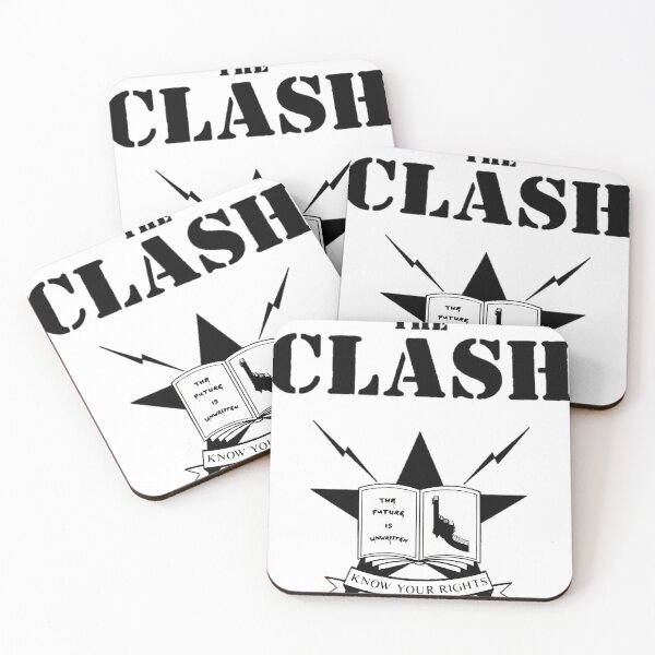 Item preview, The Clash Know Your Rights Know Your Rights designed and sold by jackyezujick.