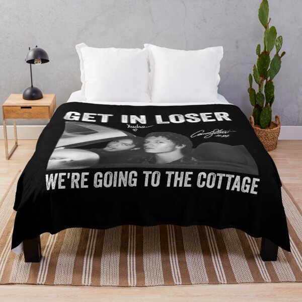 Item preview, Get In Loser We're Going To The Cottage ,Heated Rivalry designed and sold by GallegosLandin.