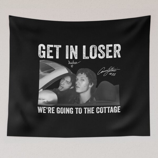 Item preview, Get In Loser We're Going To The Cottage ,Heated Rivalry designed and sold by GallegosLandin.