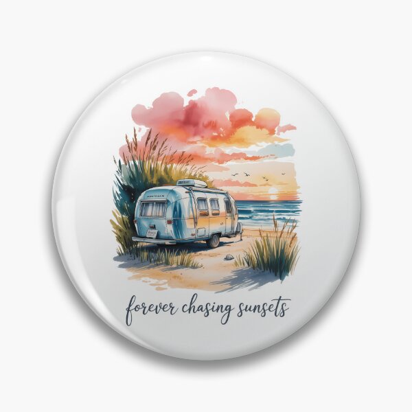 Item preview, Forever Chasing Sunsets - RV Life Summer Vibes designed and sold by IdunayaStore.