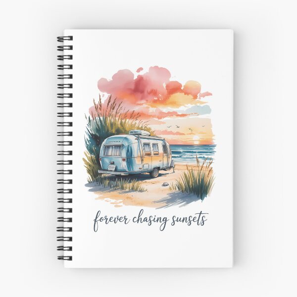 Item preview, Forever Chasing Sunsets - RV Life Summer Vibes designed and sold by IdunayaStore.