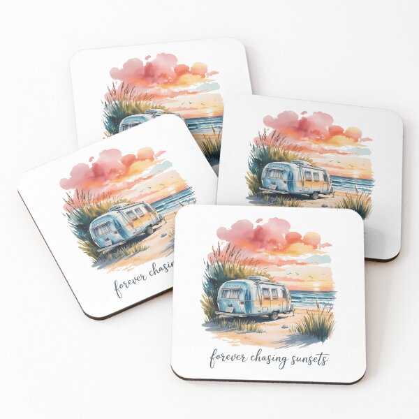Item preview, Forever Chasing Sunsets - RV Life Summer Vibes designed and sold by IdunayaStore.