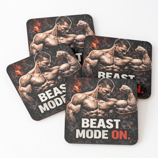 Item preview, BEAST MODE ON designed and sold by SilentRep.
