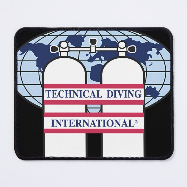 Item preview, Technical Diving International (Tdi)- Tdi Original Logo Merch designed and sold by phethagrobil.