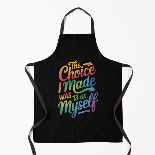Item preview, Gay Pride The Only Choice I Made was to Be Myself LGBT designed and sold by IdunayaStore.