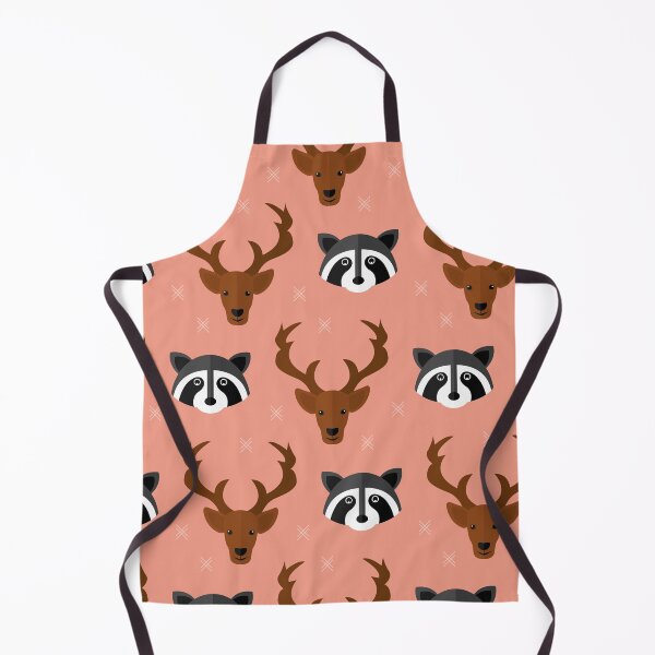 Item preview, Forest animals on pink designed and sold by reneesillus.