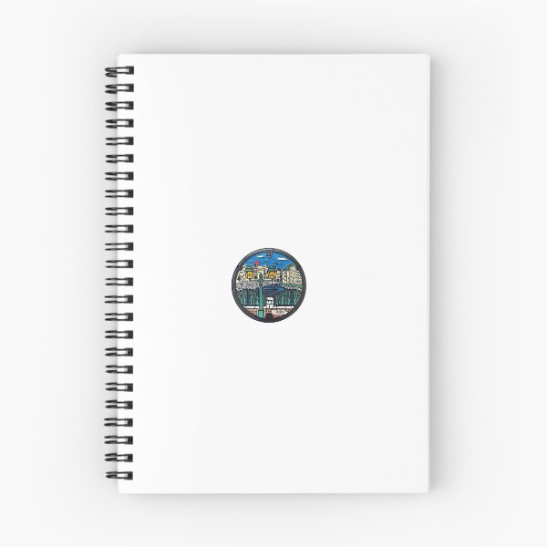 Item preview, Otaru City, Hokkaido manhole cover designed and sold by blahdeedah.