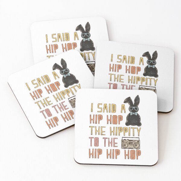 Item preview, I said hip hop Easter designed and sold by Steele-Art.