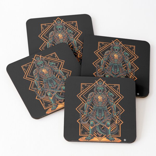 Item preview, Primal Shogunate: Cyber-Beast Guardians designed and sold by Artful Expression .