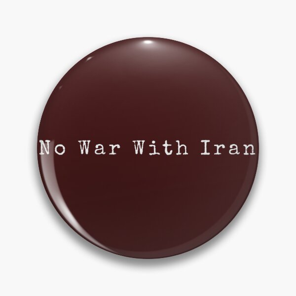 Item preview, No War with Iran Vintage designed and sold by lazarolandry.