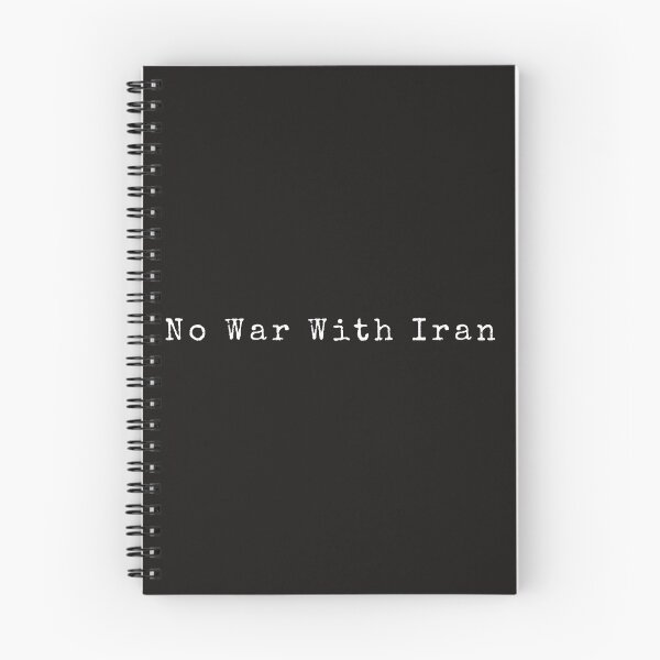 Artikelvorschau, Kein Krieg mit dem Iran Vintage entworfen und verkauft von lazarolandry.