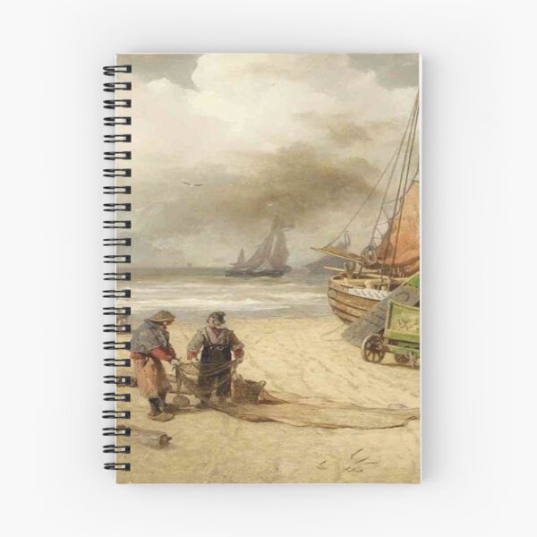 Item preview, Fisherman on the beach designed and sold by SharonTheFirst.