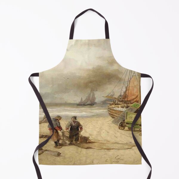 Item preview, Fisherman on the beach designed and sold by SharonTheFirst.