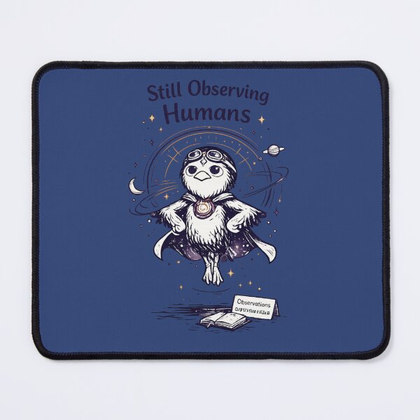 Item preview, Cosmic Observer Chipy the Bird designed and sold by InnerwayStudio.
