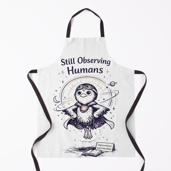 Item preview, Cosmic Observer Chipy the Bird designed and sold by InnerwayStudio.