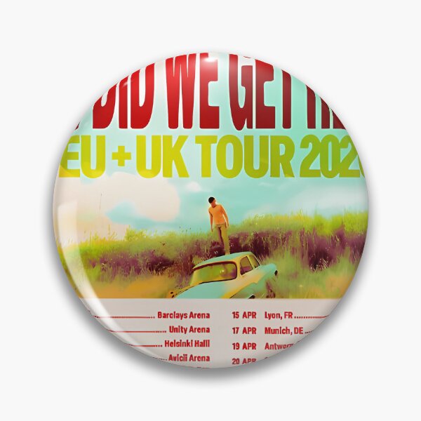 Item preview,  Louis Tomlinson How Did We Get Here Tourdate 2026 designed and sold by abdoucb.