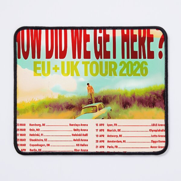 Item preview,  Louis Tomlinson How Did We Get Here Tourdate 2026 designed and sold by abdoucb.