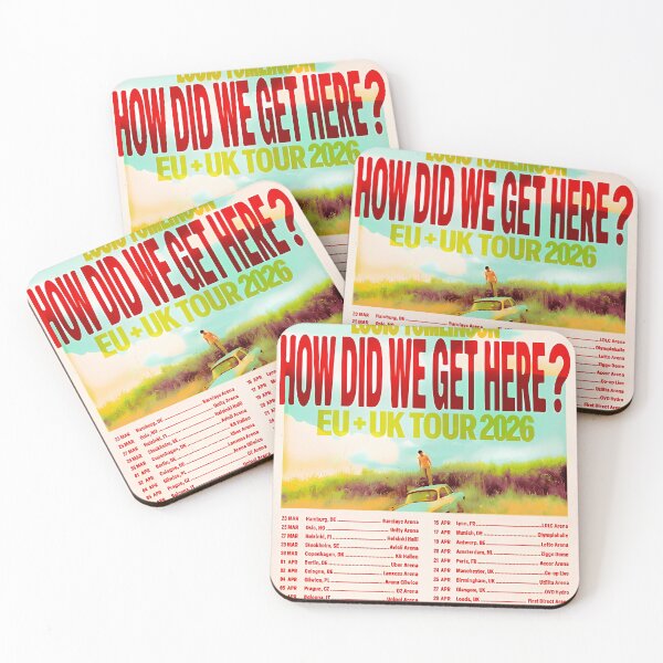 Item preview,  Louis Tomlinson How Did We Get Here Tourdate 2026 designed and sold by abdoucb.