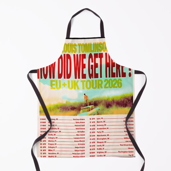 Item preview,  Louis Tomlinson How Did We Get Here Tourdate 2026 designed and sold by abdoucb.