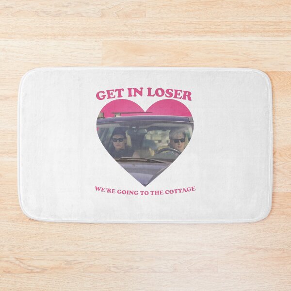 Item preview, Ilya Shane Get In Loser We're Going To The Cottage ,Heated Rivalry Pink Heart designed and sold by GallegosLandin.
