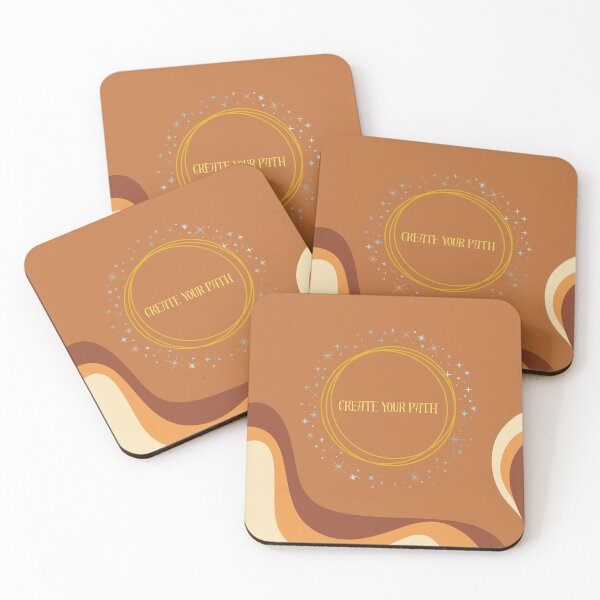 Item preview, Create Your Path Retro Aesthetic Design – Motivational Quote Sticker designed and sold by PRFashions.