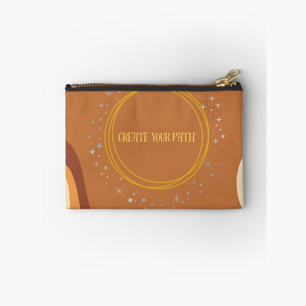 Item preview, Create Your Path Retro Aesthetic Design – Motivational Quote Sticker designed and sold by PRFashions.