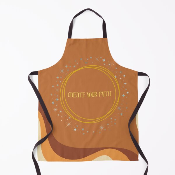Item preview, Create Your Path Retro Aesthetic Design – Motivational Quote Sticker designed and sold by PRFashions.