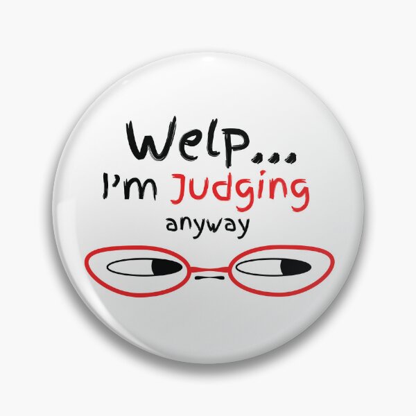 Item preview, Judging designed and sold by Chanapworks.
