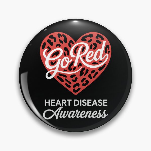 Item preview, Go Red Heart Disease Awareness CHD Womens February Wear Red designed and sold by IdunayaStore.