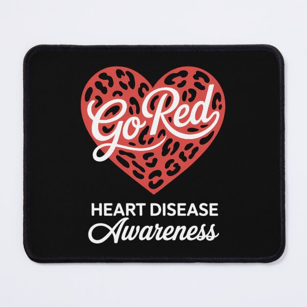 Item preview, Go Red Heart Disease Awareness CHD Womens February Wear Red designed and sold by IdunayaStore.