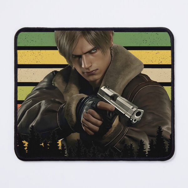 Item preview, Vintage Resident Evil Leon Kennedy Bingo designed and sold by HappyHedgeTees.