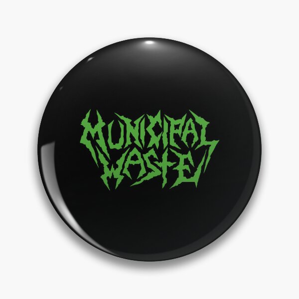 Item preview, Municipal Waste designed and sold by EnFlyvendeFArt.