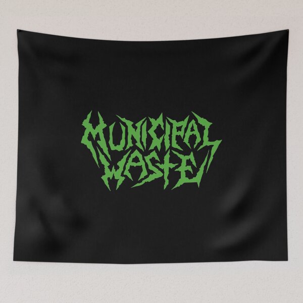 Item preview, Municipal Waste designed and sold by EnFlyvendeFArt.