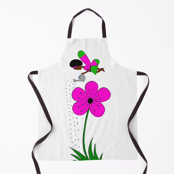 Item preview, Fairy Watering a Garden designed and sold by Aunty Riah Studios.