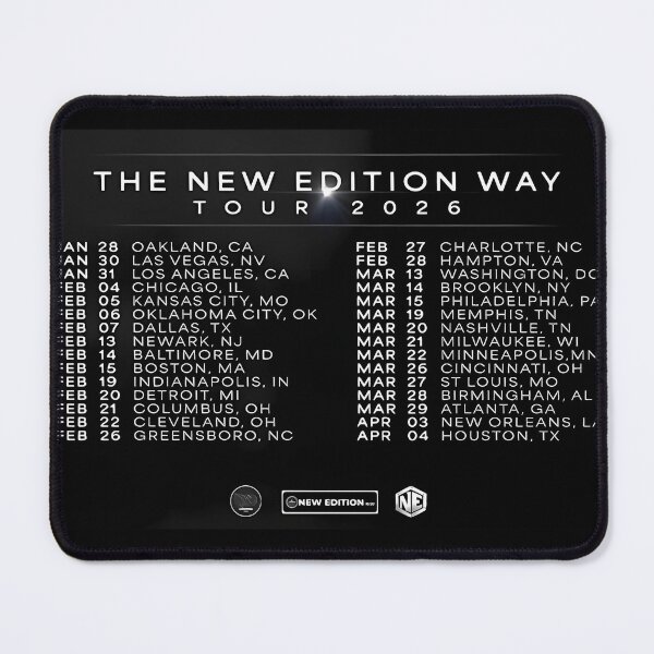 Item preview, The New Edition Way Tour 2026 designed and sold by abdoucb.