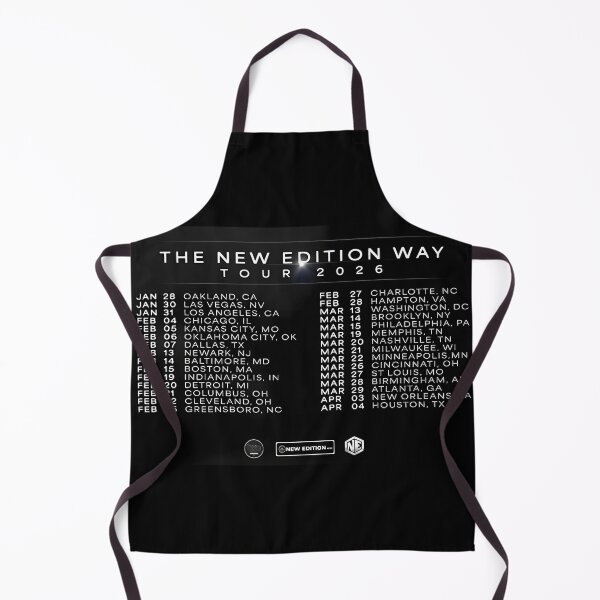 Item preview, The New Edition Way Tour 2026 designed and sold by abdoucb.