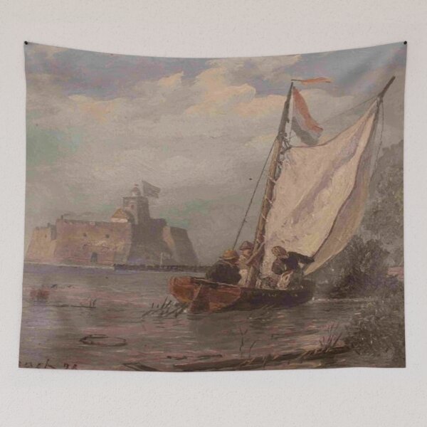 Item preview, Coastal landscape designed and sold by SharonTheFirst.