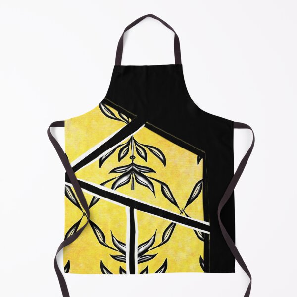 Item preview, Yellow Leaf Pattern designed and sold by Akshakgyp.