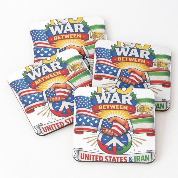 Item preview, Peace No War Between United States & Iran designed and sold by lazarolandry.