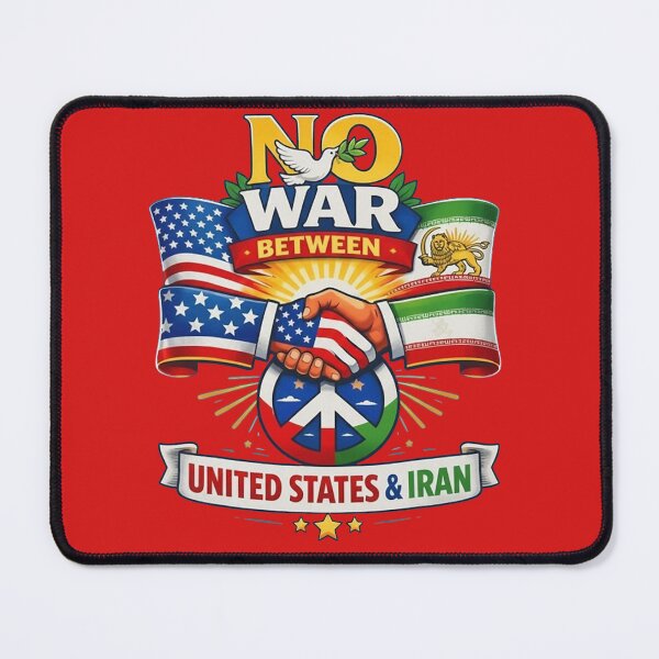 Item preview, Peace No War Between United States & Iran designed and sold by lazarolandry.