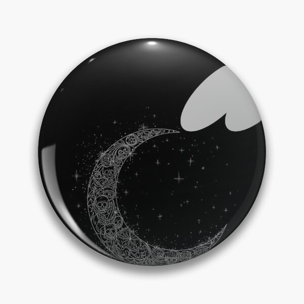Item preview, Minimalist Celestial Moon Born Tired Graphic designed and sold by Chez91.