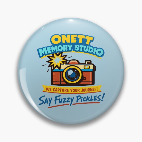 Item preview, Onett Memory Studio Fuzzy Pickles Camera designed and sold by agearb.