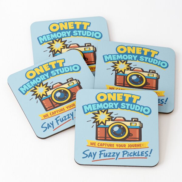 Item preview, Onett Memory Studio Fuzzy Pickles Camera designed and sold by agearb.