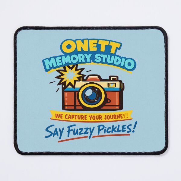 Item preview, Onett Memory Studio Fuzzy Pickles Camera designed and sold by agearb.