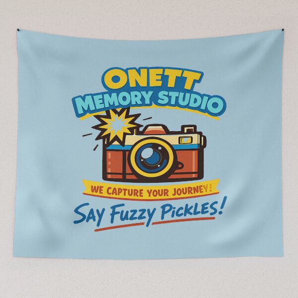 Item preview, Onett Memory Studio Fuzzy Pickles Camera designed and sold by agearb.